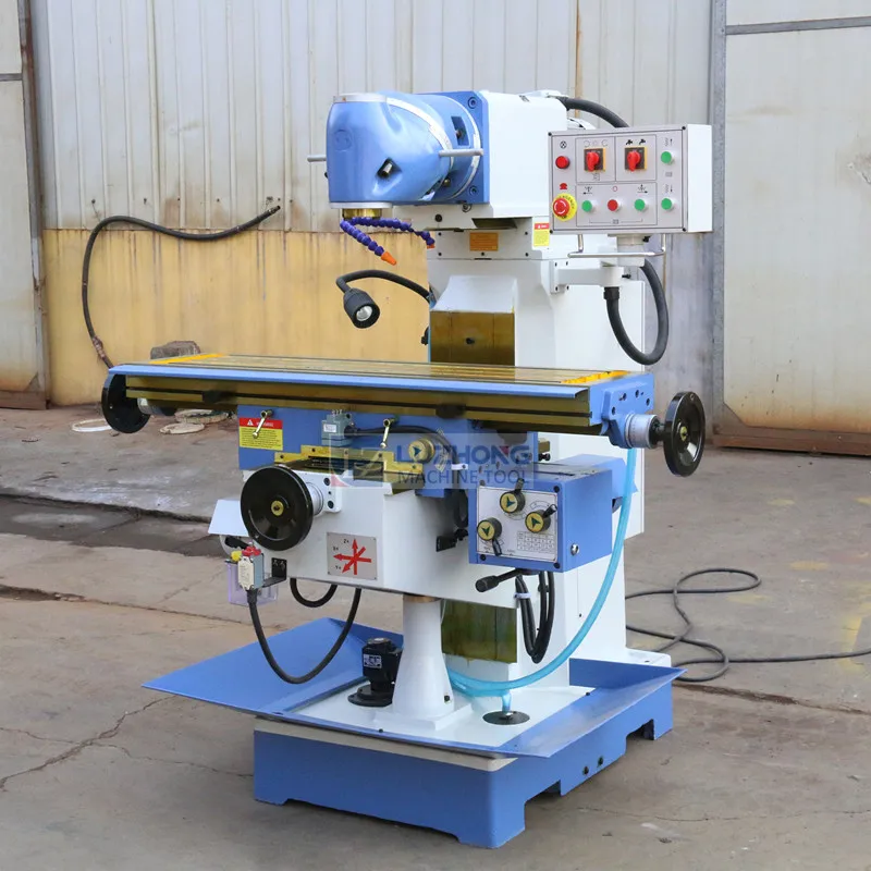 Tablet Milling Machine X6232 Universal Swivel Head Milling Machine