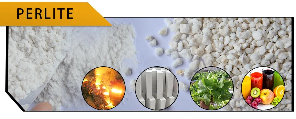 Loose Fill Insulation - Expanded Perlite for Garden Soil