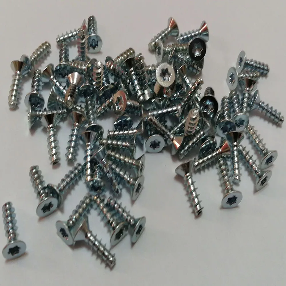
Tornillo M3.5 metal steel screw with zinc plating 