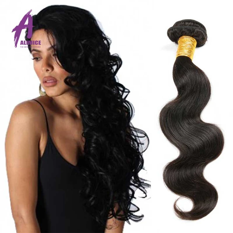 

Wholesale Alibaba Hair Cheap 100 Cambodian Human Body Wave Aliexpress Hair, Natural black 1b;1#;1b;2#;4# and etc