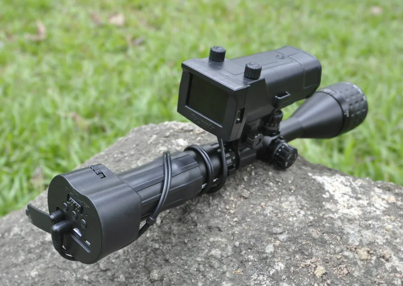 Bestguarder Wg90 2.4inch Pard Night Vision Optics Sight 850nm Infrared