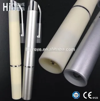 LED Medical First Aid Pen Light Flashlight Doctor Nurse EMT Random Color Ship.