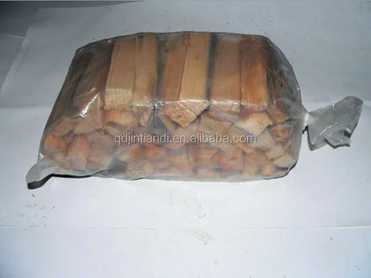 Super Big Clear Plastic Bag For Packing Firewood/ Firewood Packaging