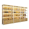 Chinese Wooden & aluminum alloy display racks/store display rack/supermarket shelf