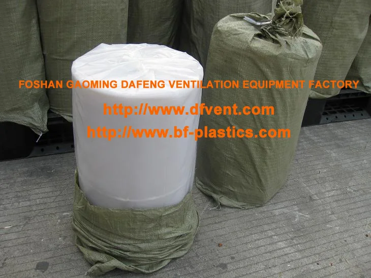 Rollshaped Plastic Film Air Duct Buy Film Air Duct,Pe Flexile Duct