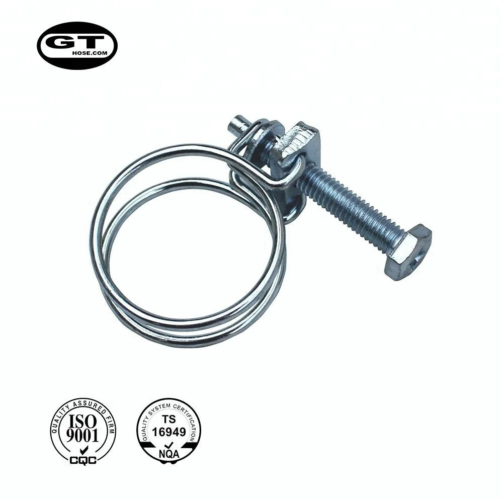
double wire hose clamp 