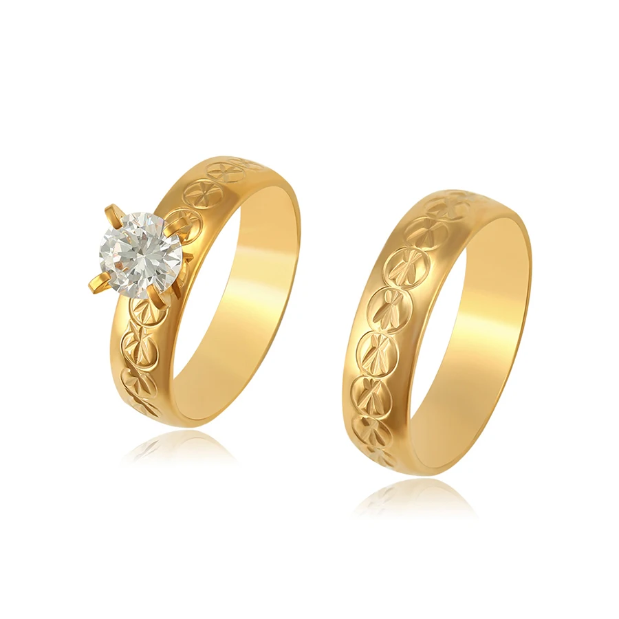 

R-153 XUPING saudi arabia latest design ladies woman gold finger zircon ring, N/a