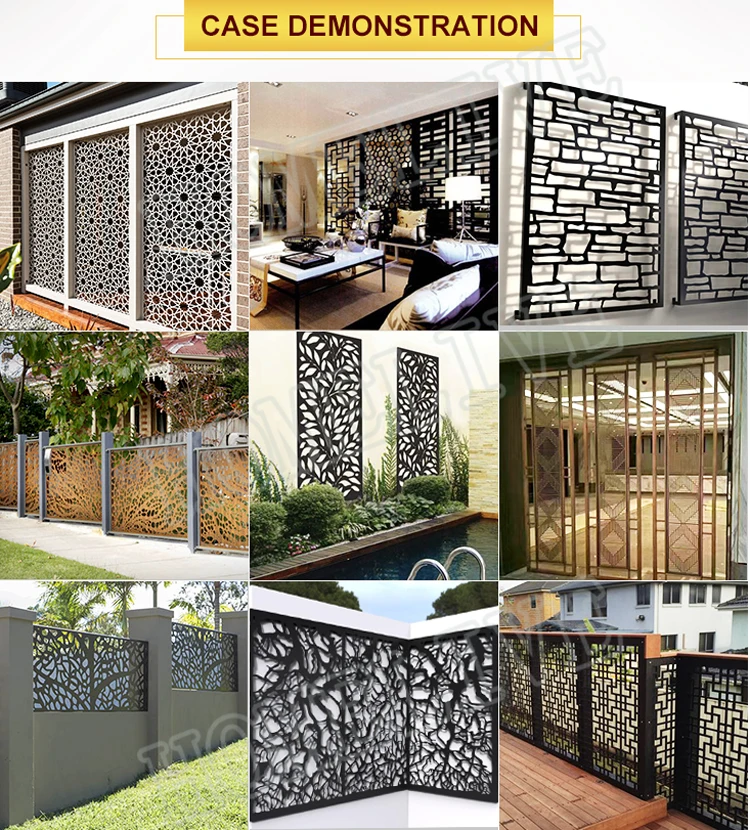 Custom-made Perforated Metal Security Stainless Steel Door Screen - Buy ...