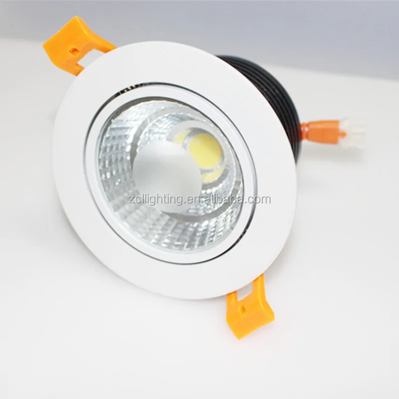 ceiling spot light cob led down light.JPG