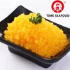 Seasoned capelin fish roe, masago yellow, ebiko