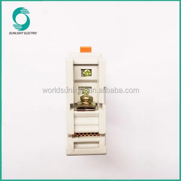 BH-P series white shell orange handle 124V 240V 30 amp miniature circuit breaker mcb