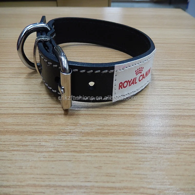 branded dog collars