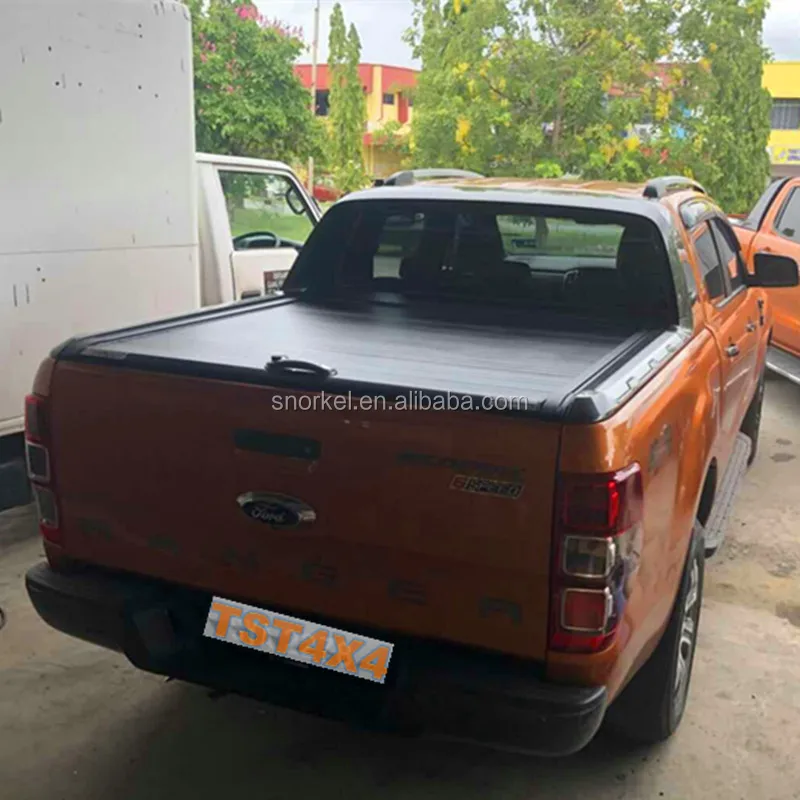 4x4 Aluminum Roller Shutter Pickup Truck Bed Lid For Ford Ranger T8