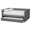 kids bedroom furniture pull out sofa cum bed cute leather day bed for home