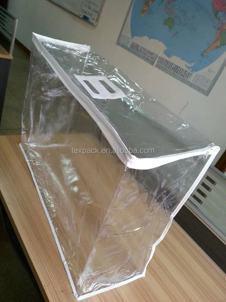 High Quality Clear Pvc Pe Plastic Packing Bags For Bed 