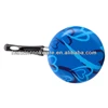 new healthy precise aluminum non stick silk screen frying pan