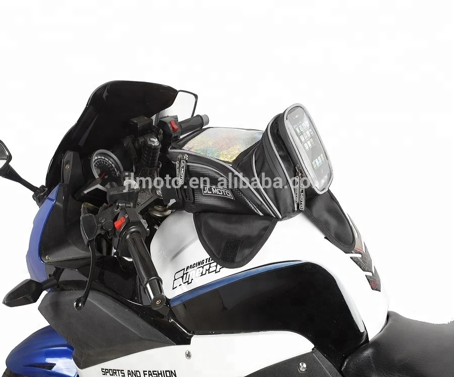 Customized Waterproof Small Motorcycle Tank Bag With Magnet Bike Magnetic Product On