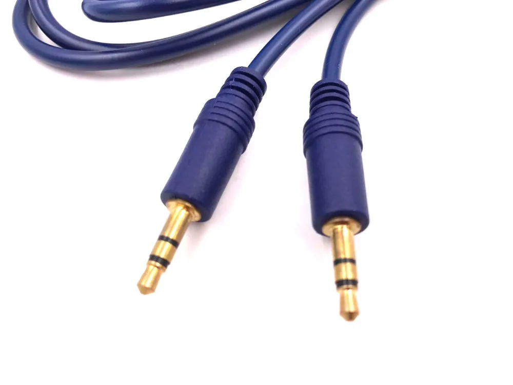 3ft 3.5mm Auxiliary Aux Male To Male Stereo Audio Cable Cord I Pod Car