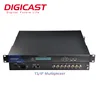 Digital TV ASI Multiplexer IP to ASI Video Multiplexer for widely used in the IPTV Broadcasting system