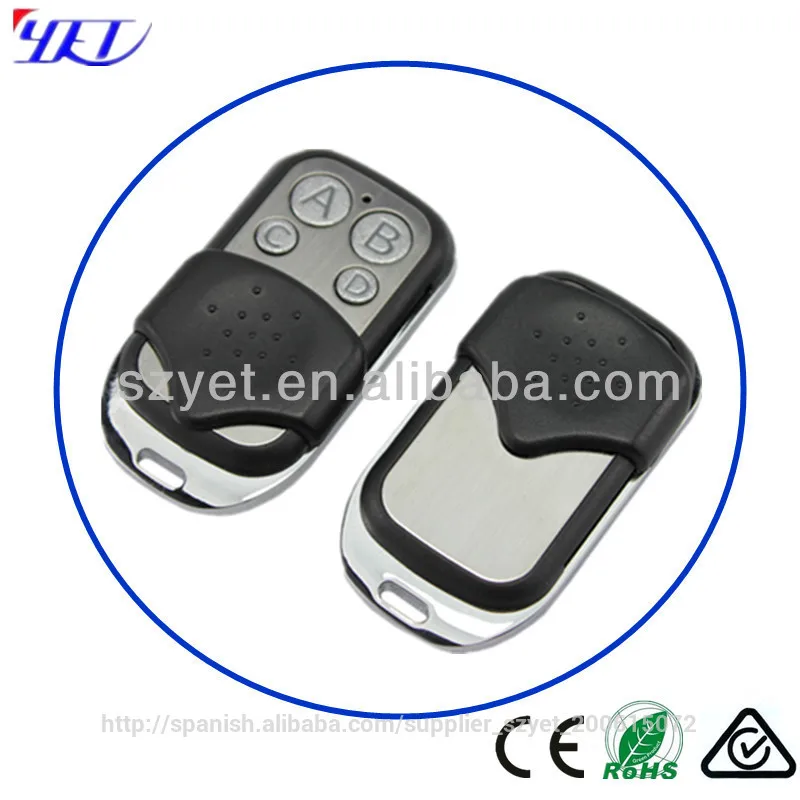 Control remoto universal RF para la puerta de la puerta del garaje