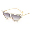 Fashion Sunglasses Women Cat Eyes Sun glasses Luxury Cute Small Glasses For Ladies Vintage Shades UV400 Sunglasses Diamond