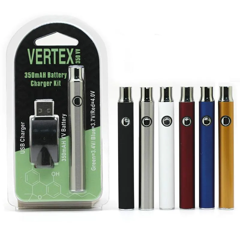 Hot  preheating 350mah cbd oil vape pen vaporizer cartridge battery 510 thread 15S preheating Vertex batteries battery