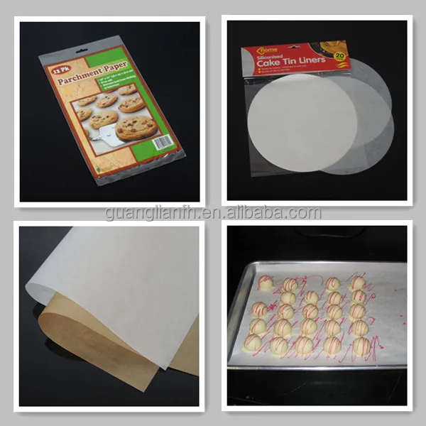baking paper sheet