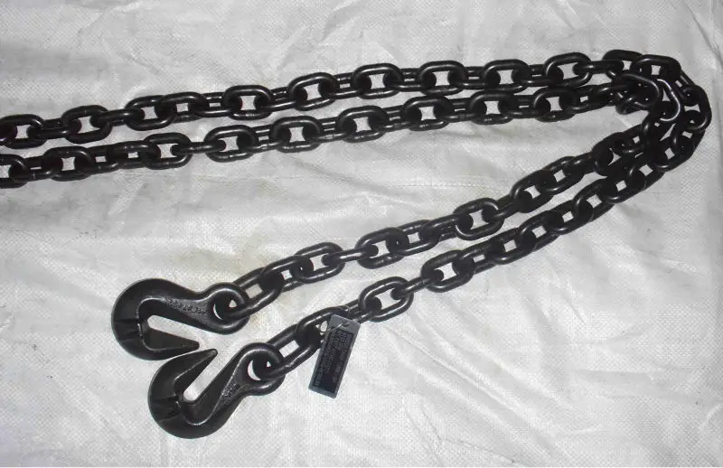 G80 CHAIN WITH EYE SHORTING HOOK