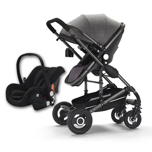 Image of PATENTED Baby Plastic Stroller Double Hanging Hooks