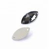 Dongzhou Crystal Hotsale High Quality Crystal Horse Eye Hematite Sew On Stone For Garment New Arrival