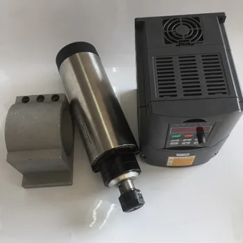 2.2kw Cnc Water Cooled Spindle Motor For Metal Cutting - Buy 2.2kw