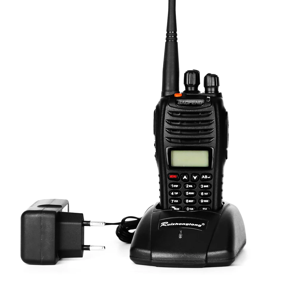 

Free shipping dual band mobile transceiver ham radio wireless intercom walkie talkie oem best range baofeng walkie talkie UV-B5, Black