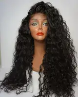 

Factory Wholesale Profession Style high density human hair full lace wig for black woman