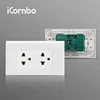Thailand Male Female Duplex 3Pin Outlet Electrical Socket 16A