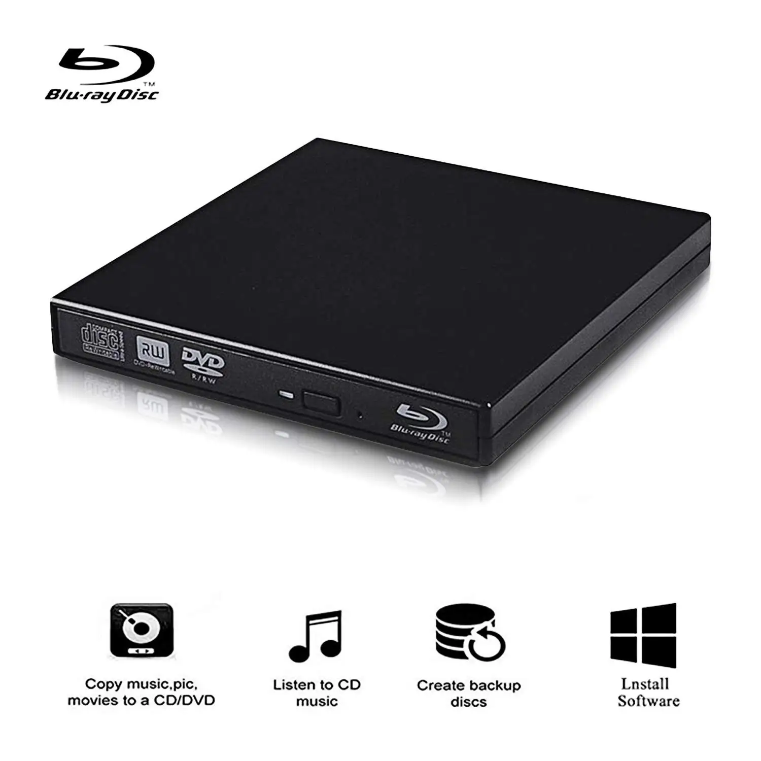 Алгоритм работы внешнего читающего bd rom blu ray disc reader