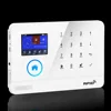 4G LTE home security system touch keypad alarm hub WiFi smart alarm system with PIR motion sensor door windows magnetic contact