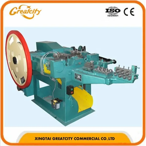 automatic nail making machine