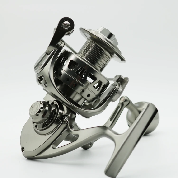 HYD-6000 Size Full Metal Body Aluminum alloy fishing spinning reel
