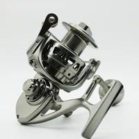 

HYD-6000 Size Full Metal Body Aluminum alloy fishing spinning reel