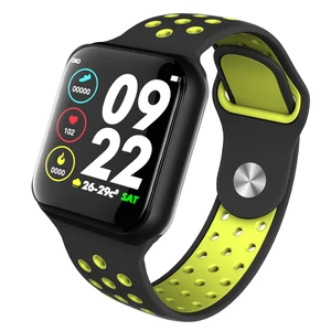F8 Smartwatch Heart Rate Monitoring IPX7 Waterproofing