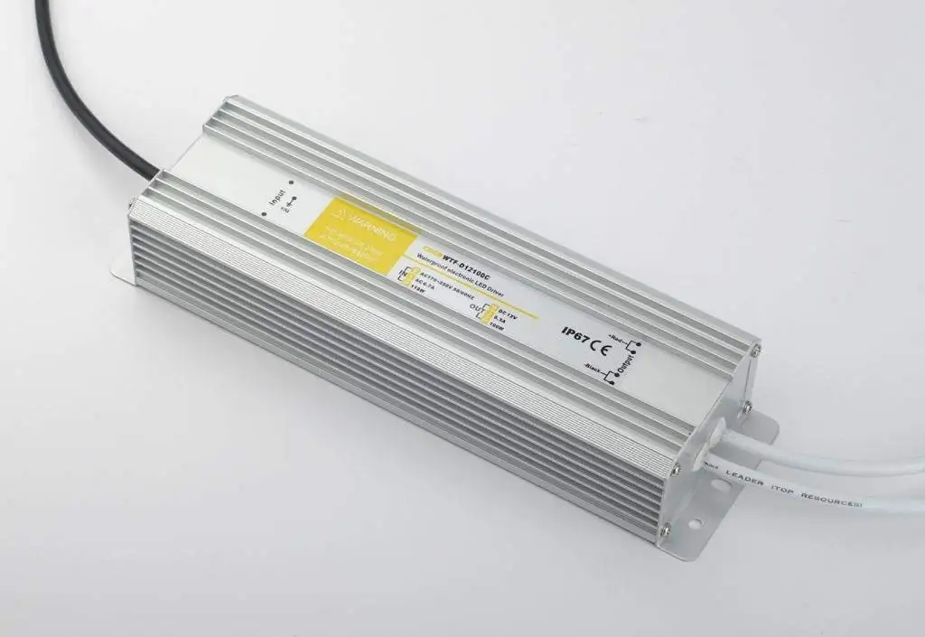 LUMINTURS Waterproof Power Supply Transformer Driver low voltage transfor...