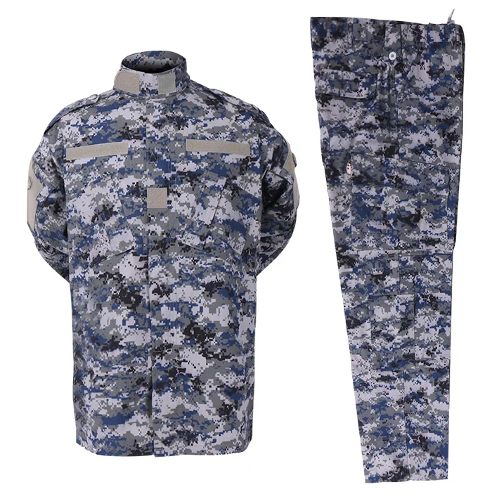 
Camo Jacket Military camoufalgue Light Digital Ocean M65 jacket 