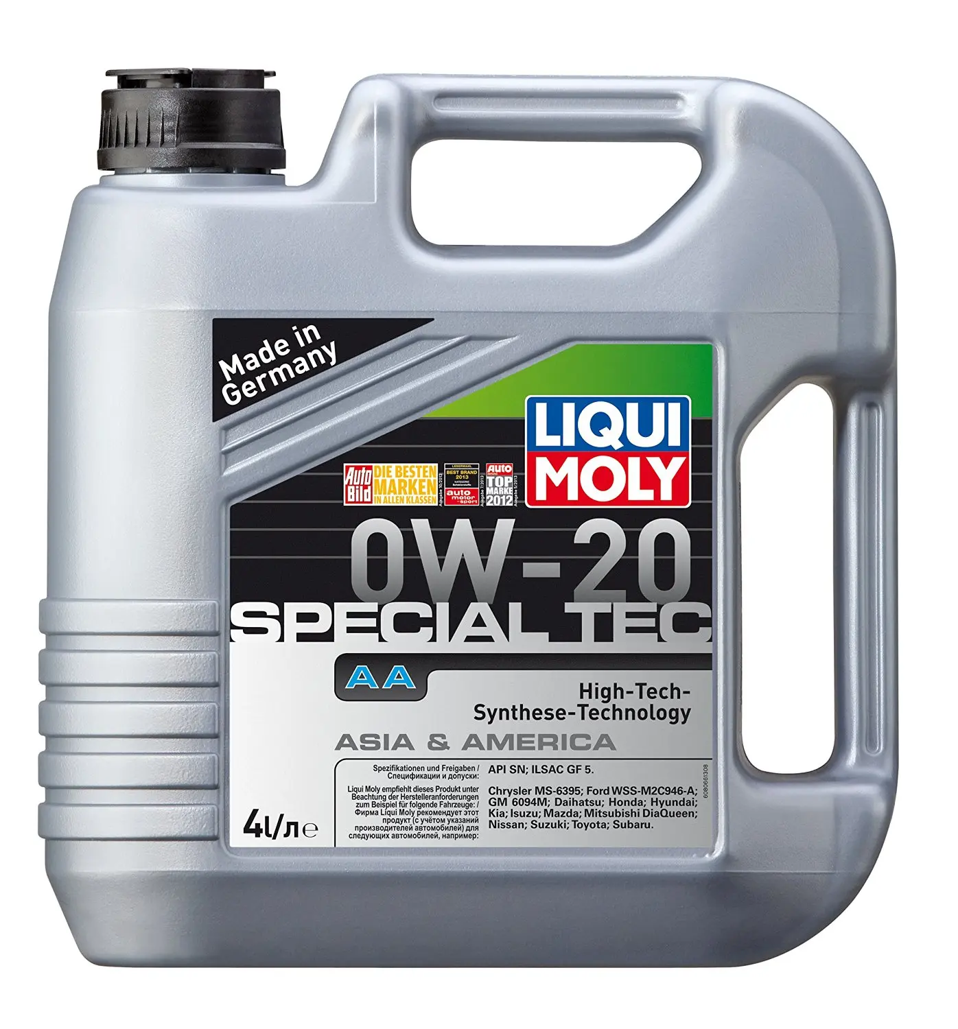 Liqui moly 0w20 volvo