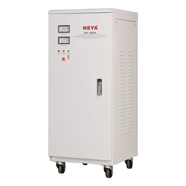 Whole House Svc 20kva 220v Ac Automatic Voltage Regulator/stabilizer Single Phase Power Voltage