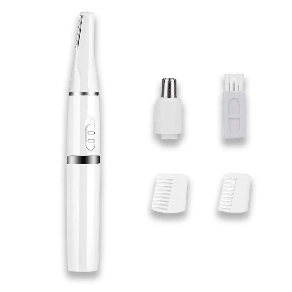 耳毛去除剂 耳毛脱毛器2 合1 迷你鼻耳毛整剪器用于鼻耳头发 眉毛和侧翼 Buy 耳毛去除剂 耳毛脱毛器 迷你鼻子耳毛修剪器