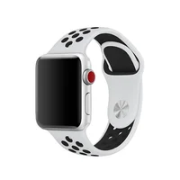 

38mm 42mm silicone sport wrist watch band strap bracelet for apple watch