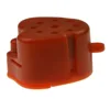 Heart shape twin bell alarm clock for gift