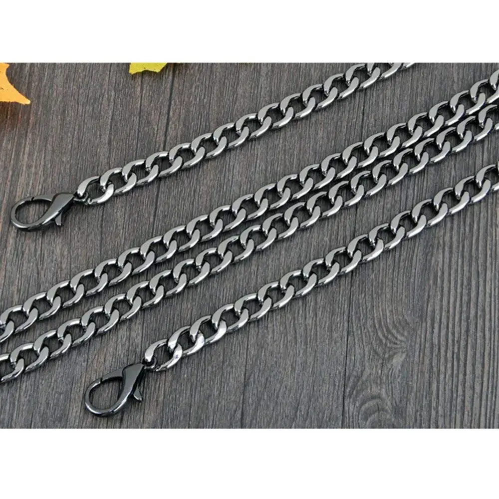 Buy Flat Shap 7mm Chain For Mini Women bags Replacement purse chain / chain strap / chain purse ...