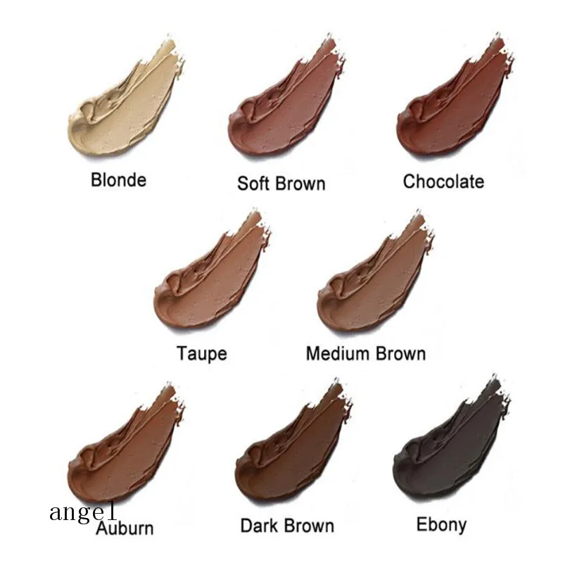 

Hot Sale Cosmetics Makeup Private Label Waterproof Eyebrow Gel Cream 8 Colour