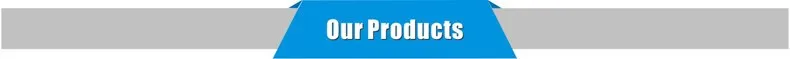 our products